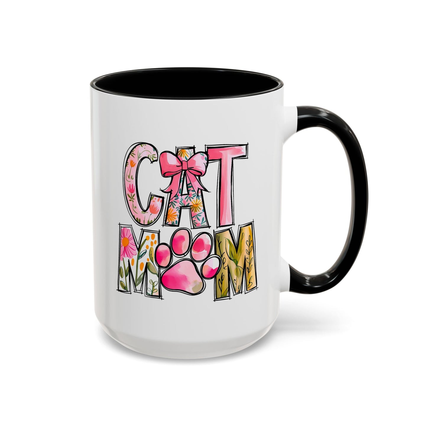 Animal Mug - Cat Mom