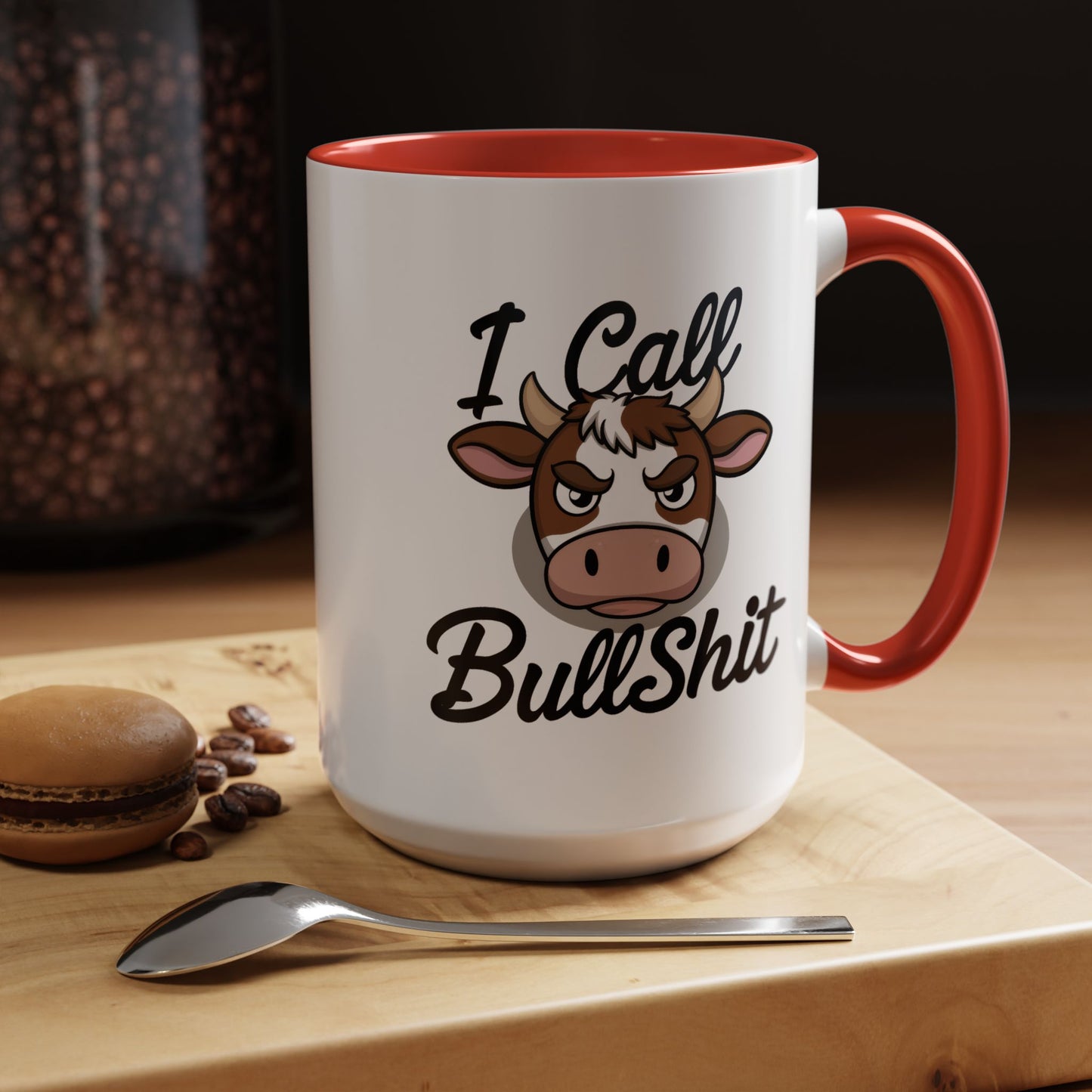 Adult Mug - I Call Bullshit