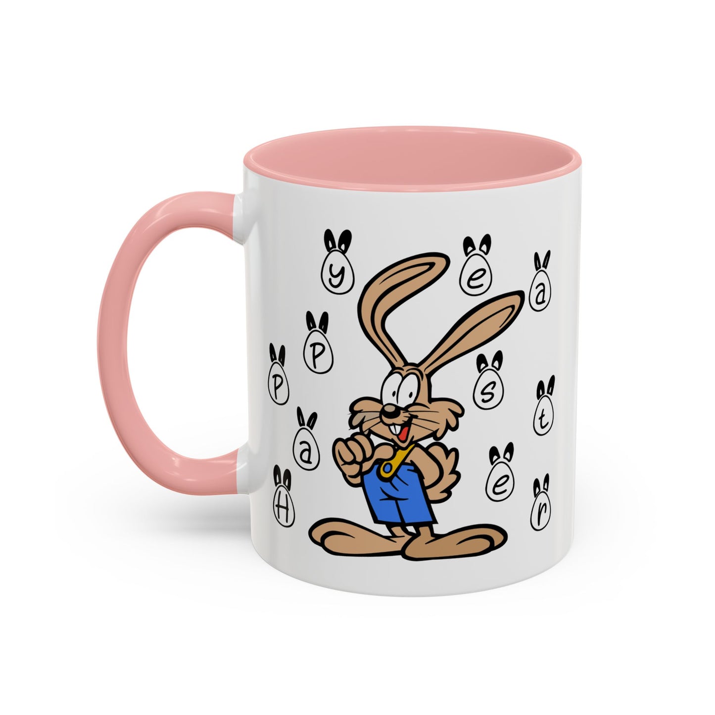 Easter Mug - Bunny Letters