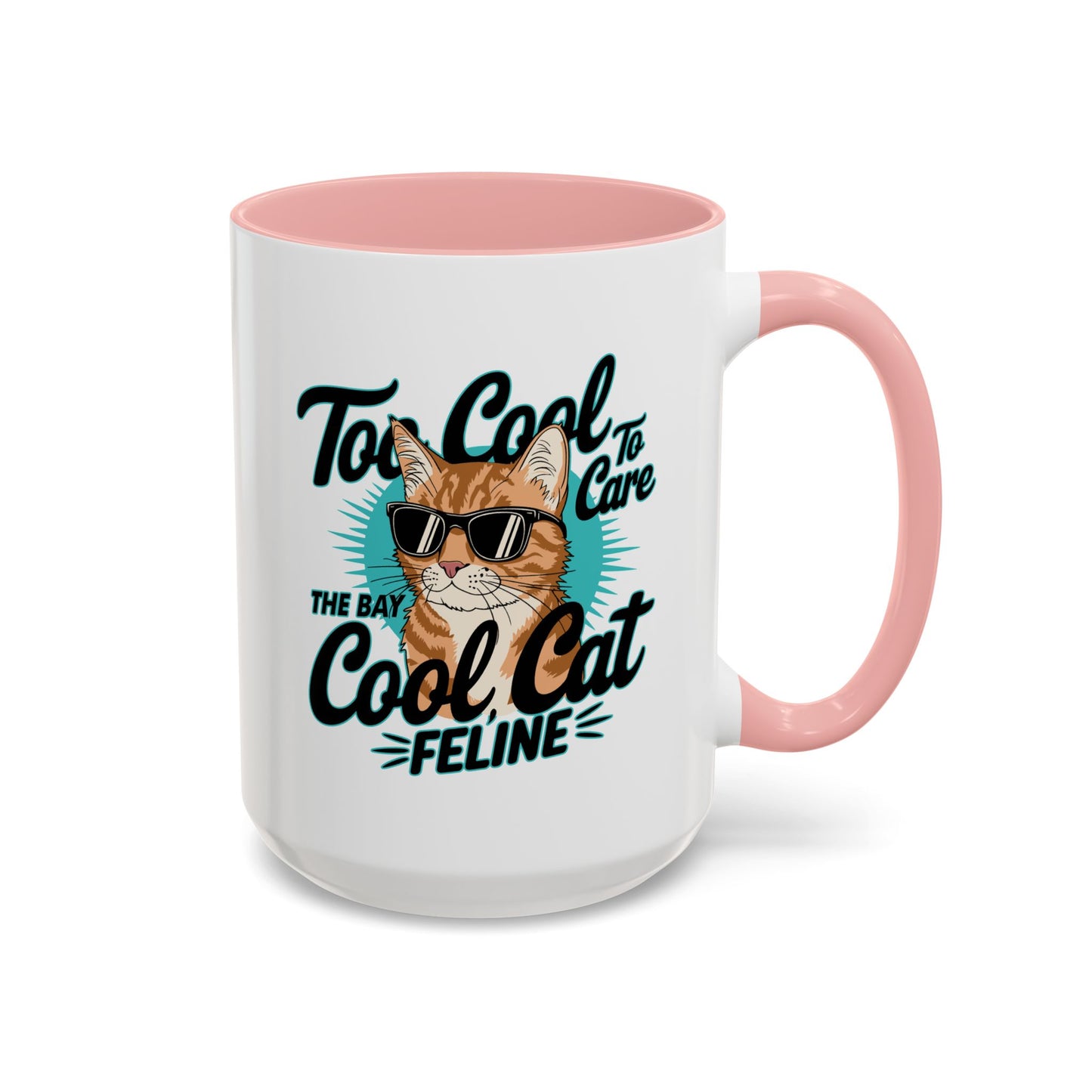 Animal Mug - Too Cool To Care