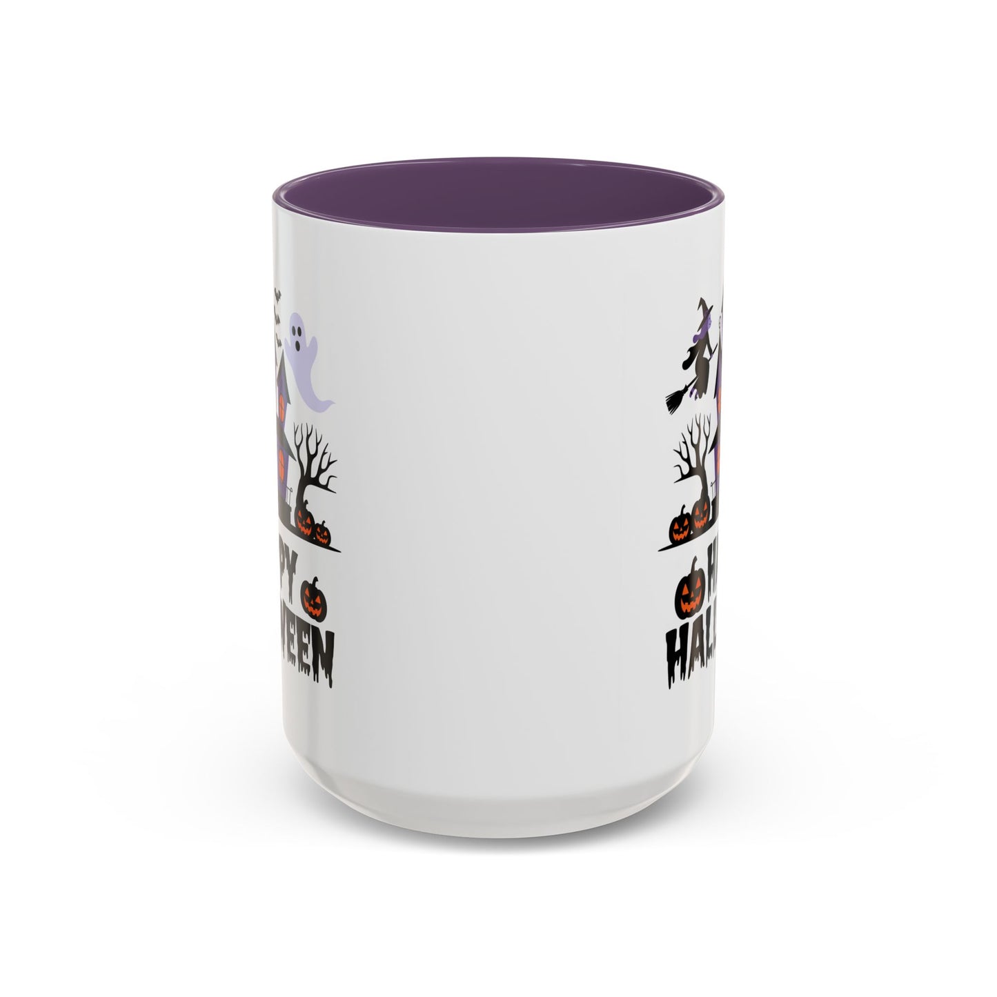 Halloween Mug - Happy Halloween Purple House