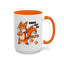 Humor Mug - Check Out My Nuts