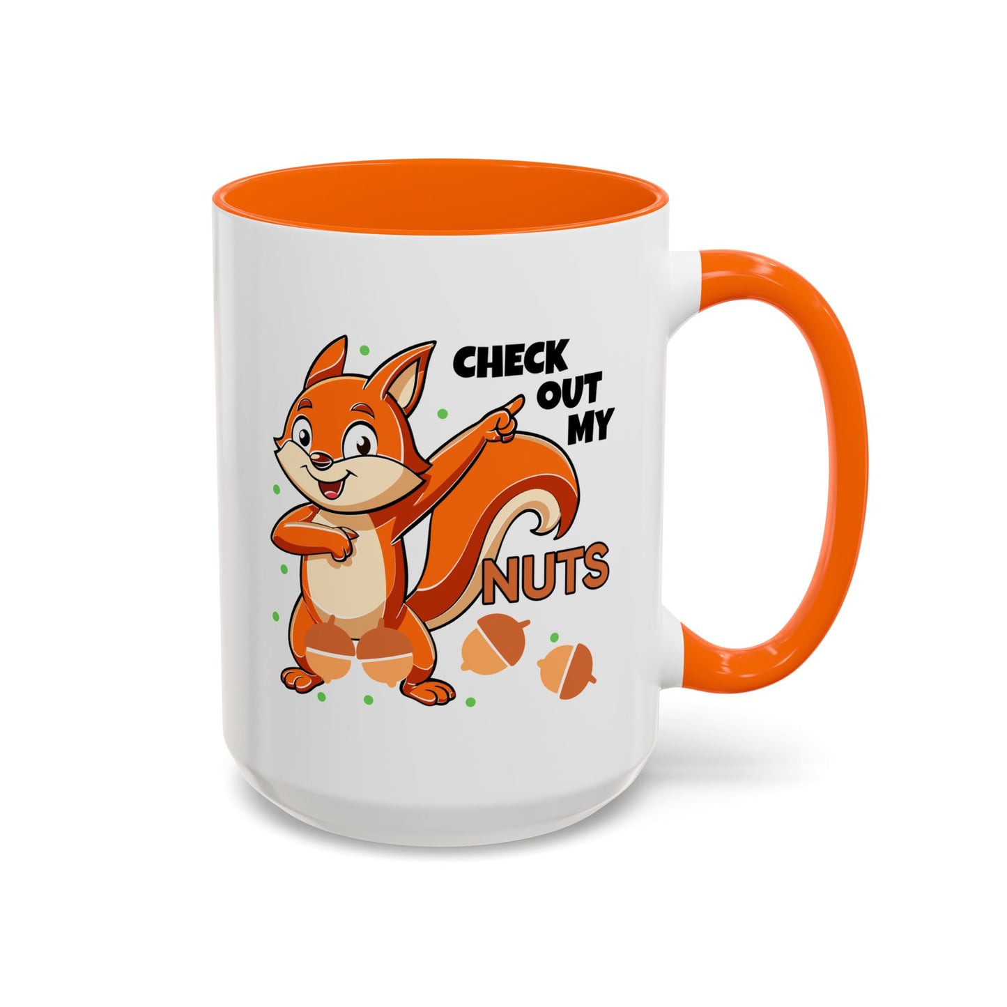 Humor Mug - Check Out My Nuts