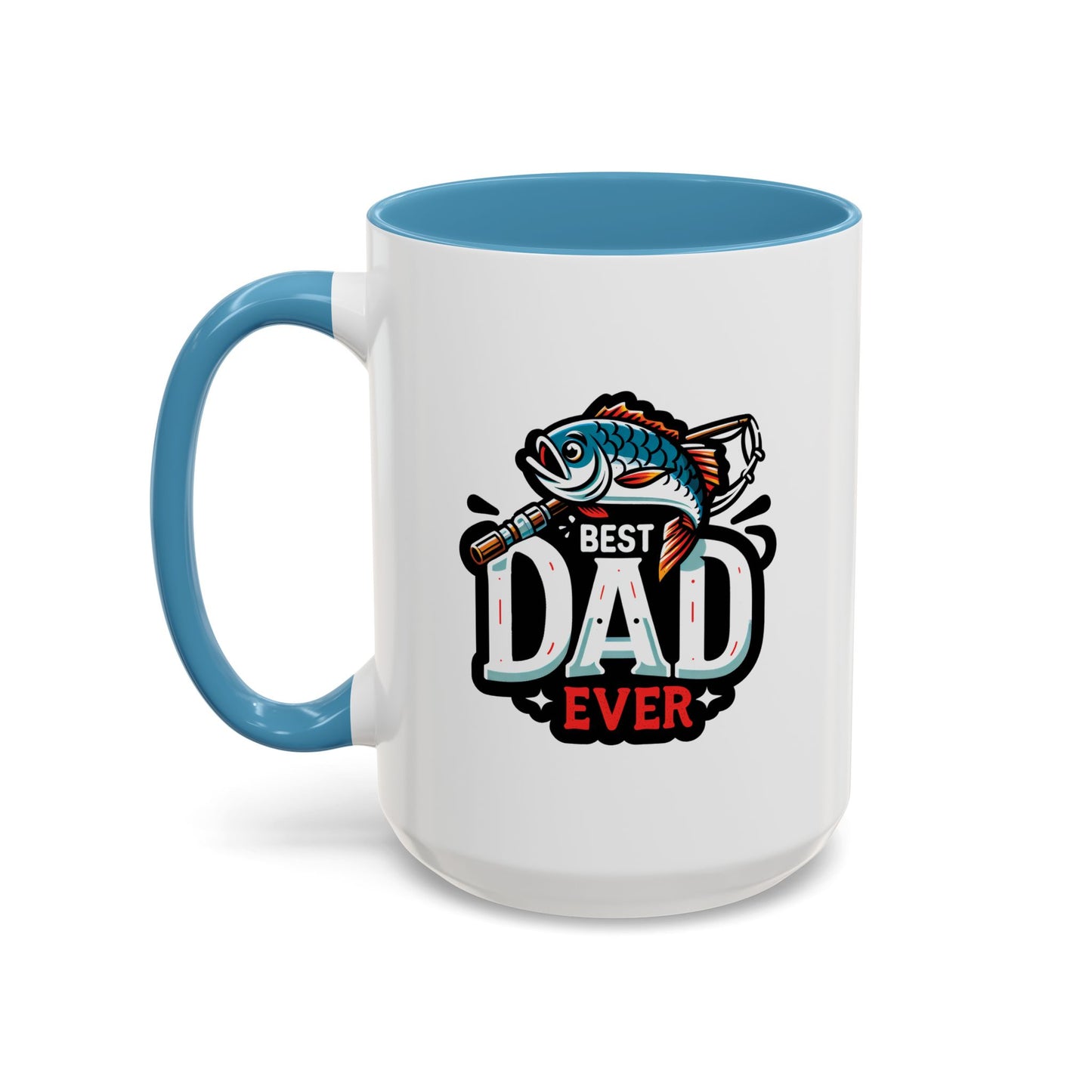 Father's Day Mug - Best Dad Ever Fishing