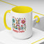 Easter Mug - Colorful Easter Bunny