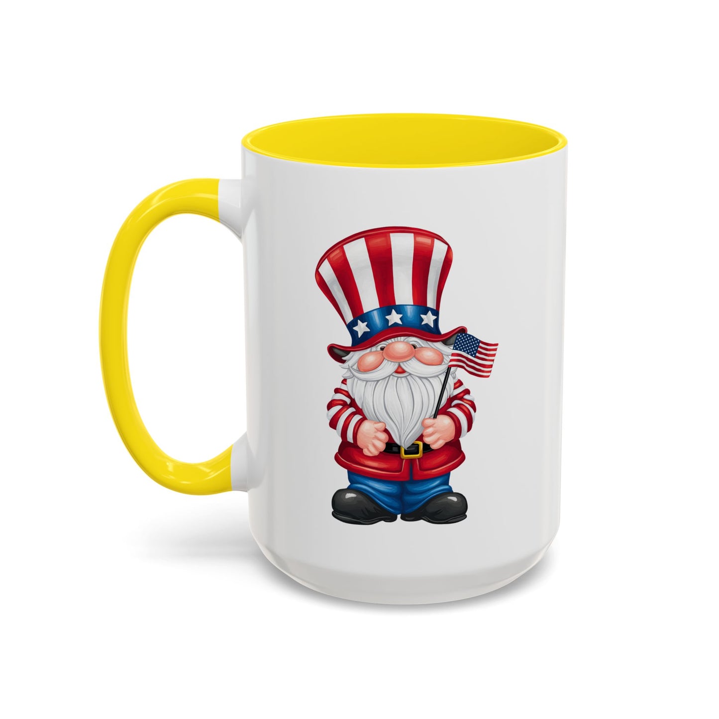 4th of July Mug - American Gnome 11