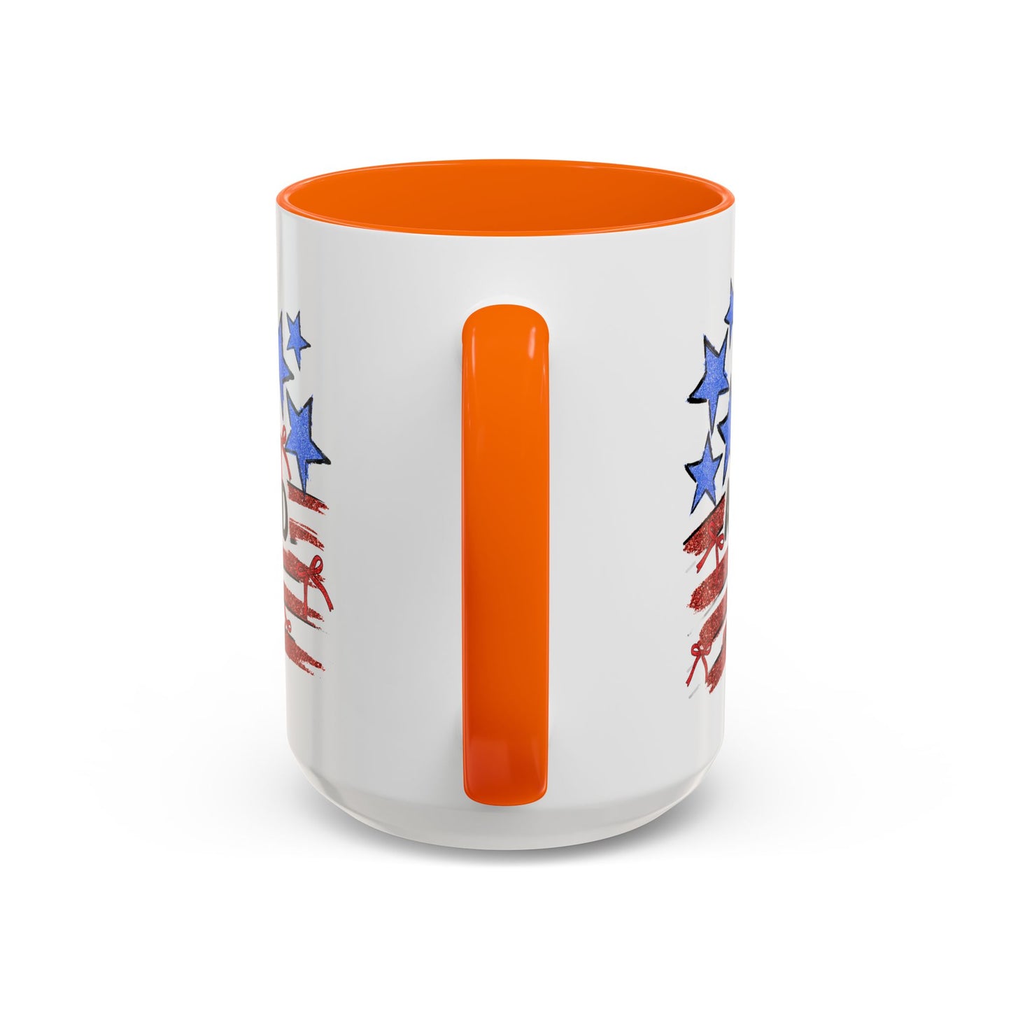 4th of July Mug - Stars & Stripes America
