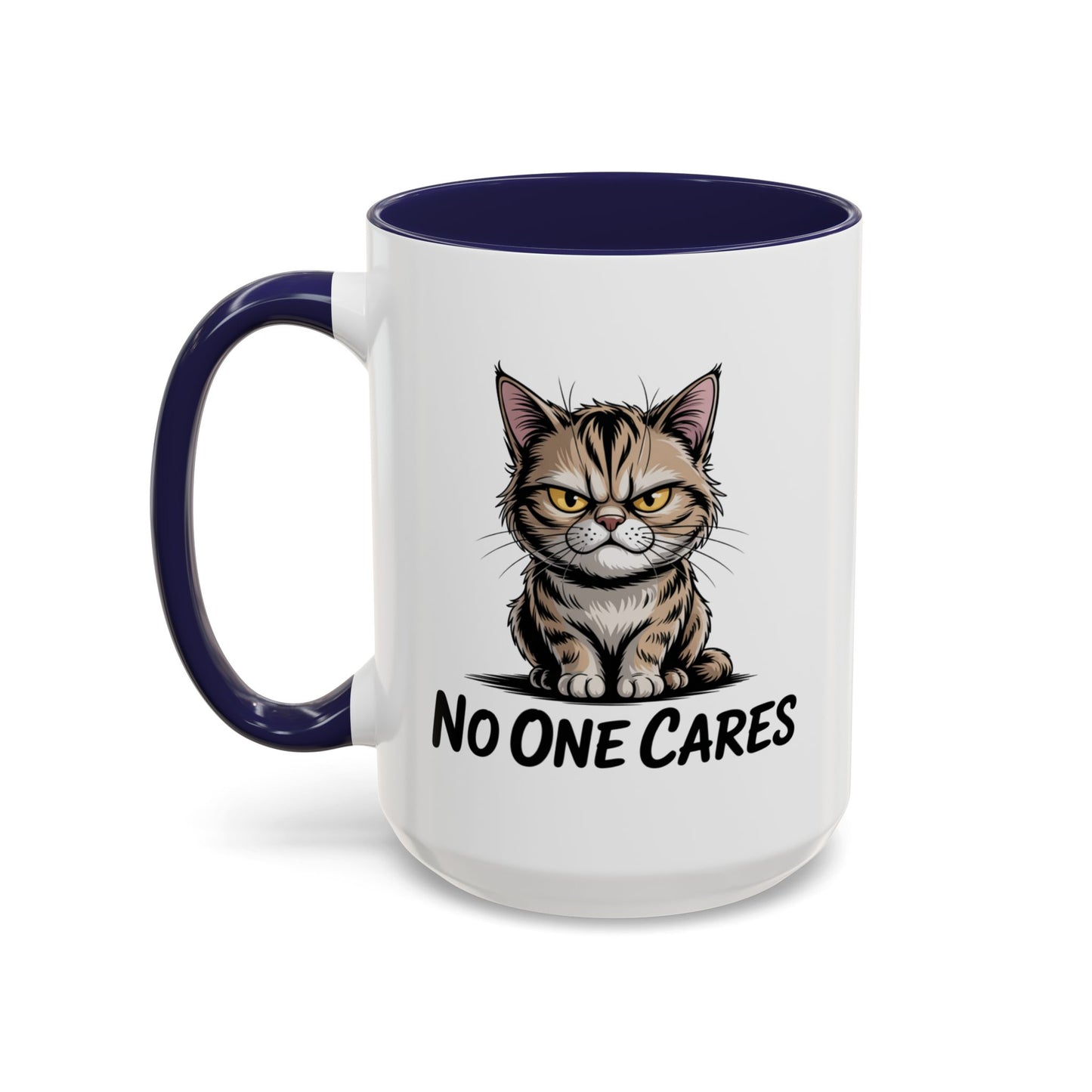 Animal Mug - No One Cares