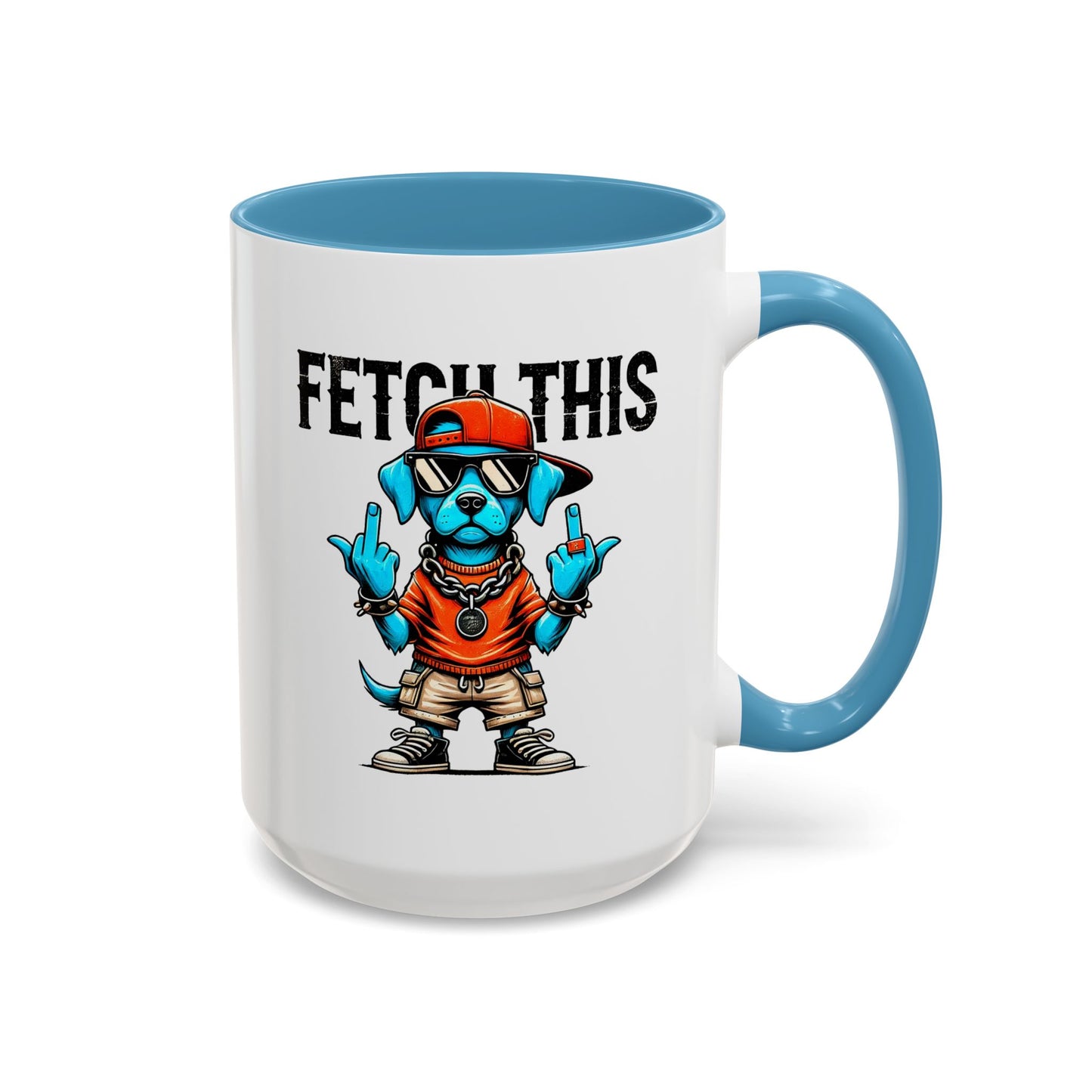 Animal Mug - Fetch This