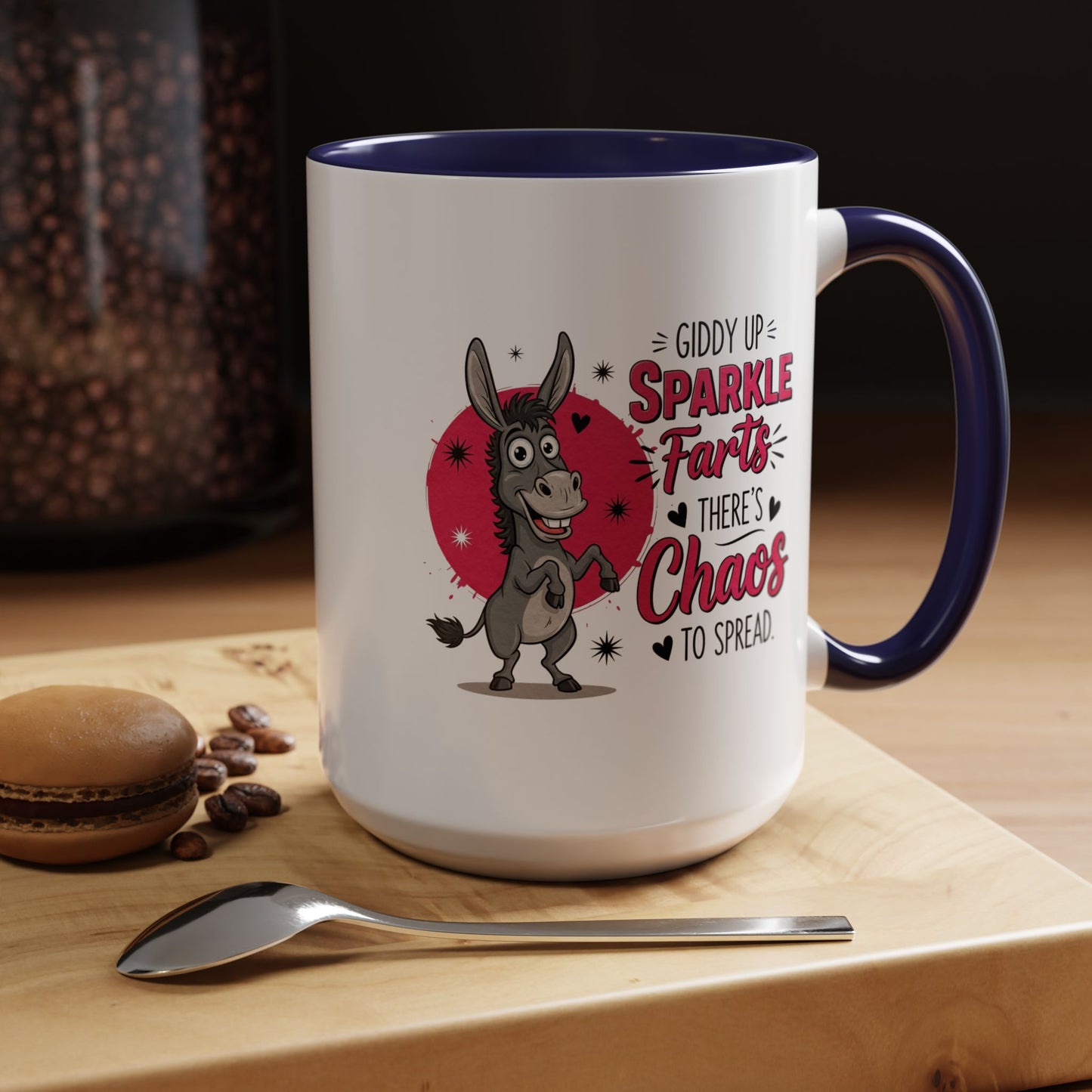 Office Mug - Giddy Up