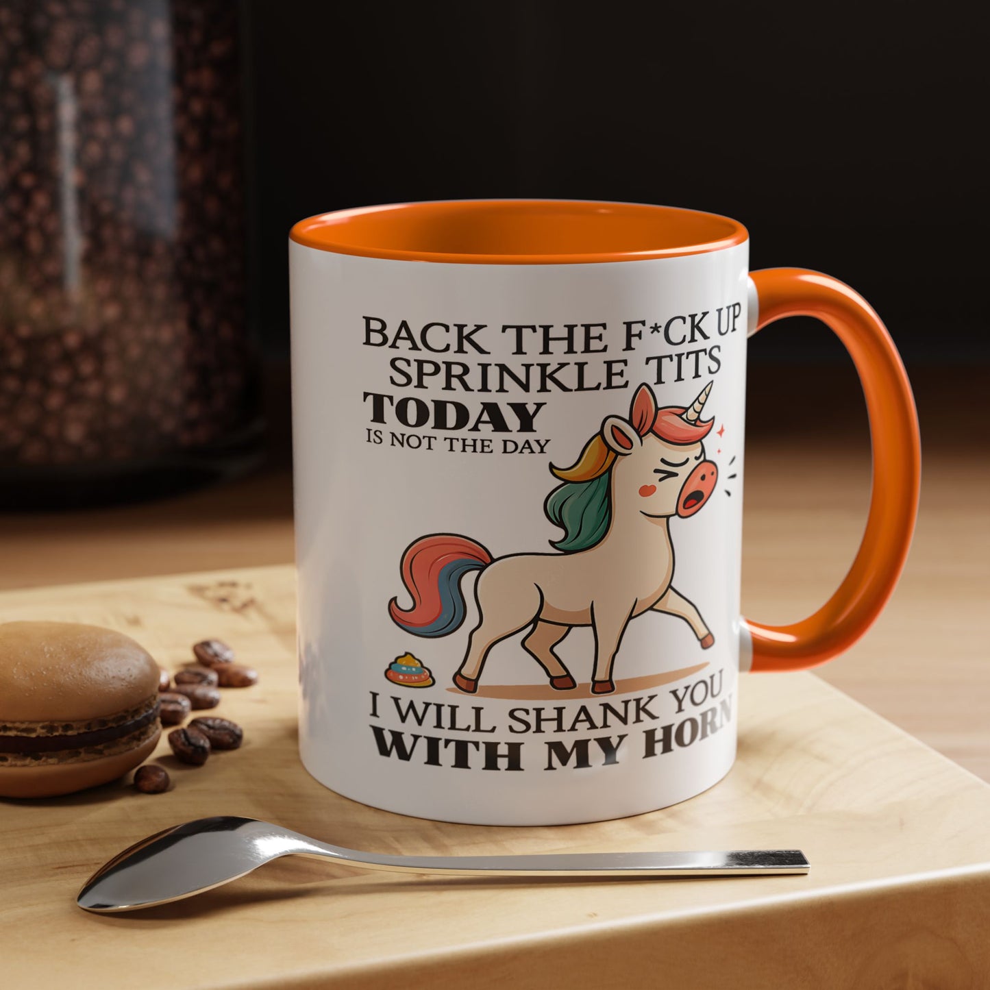 Adult Mug - Back The F*ck Up Sprinkle Tits