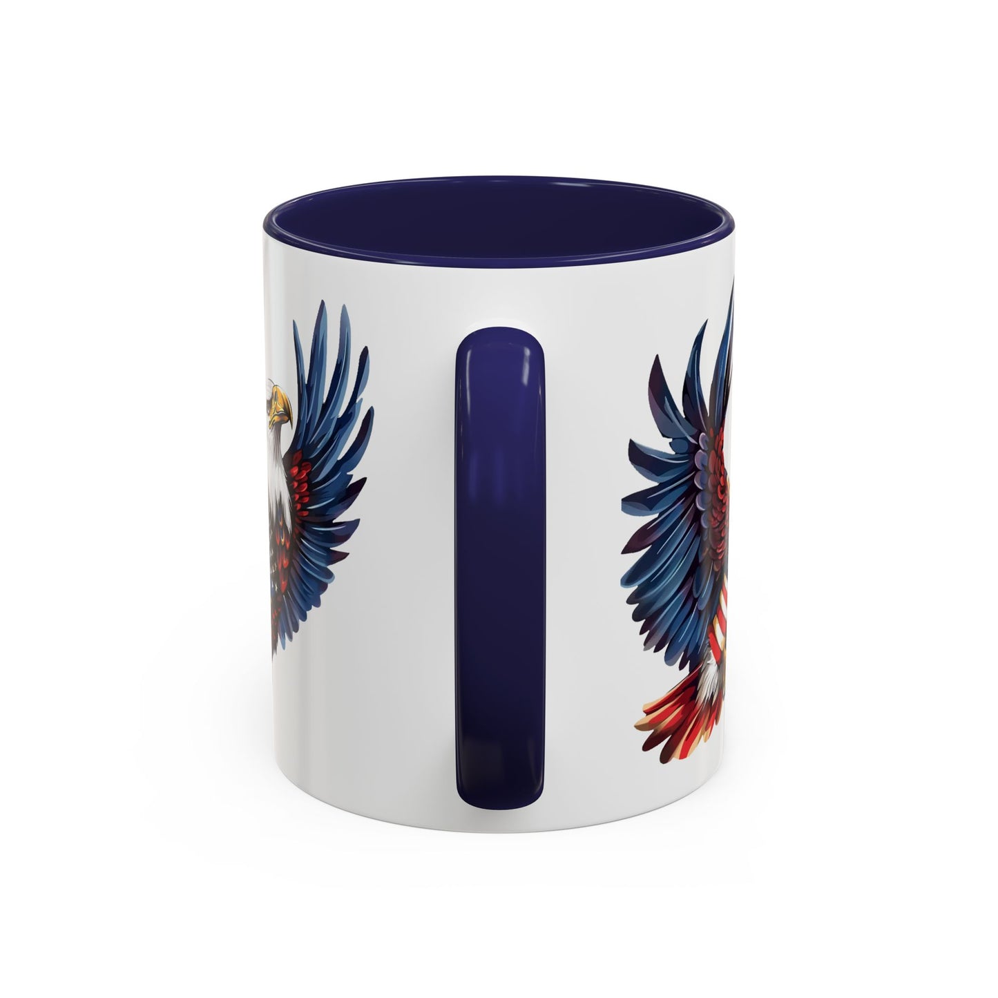 4th of July - Bald Eagle Flag 2