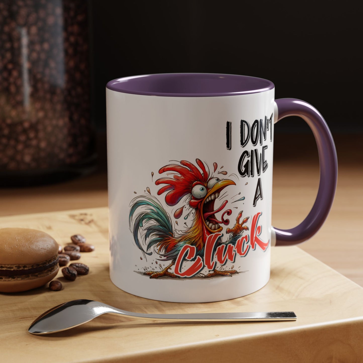 Humor Mug - I Don't Give A Cluck