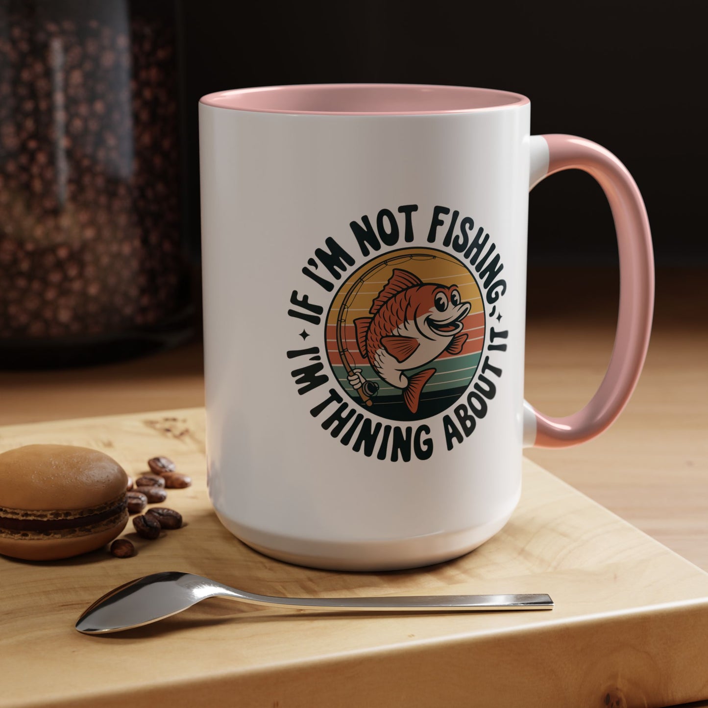 Adventure Mug - If I'm Not Fishing