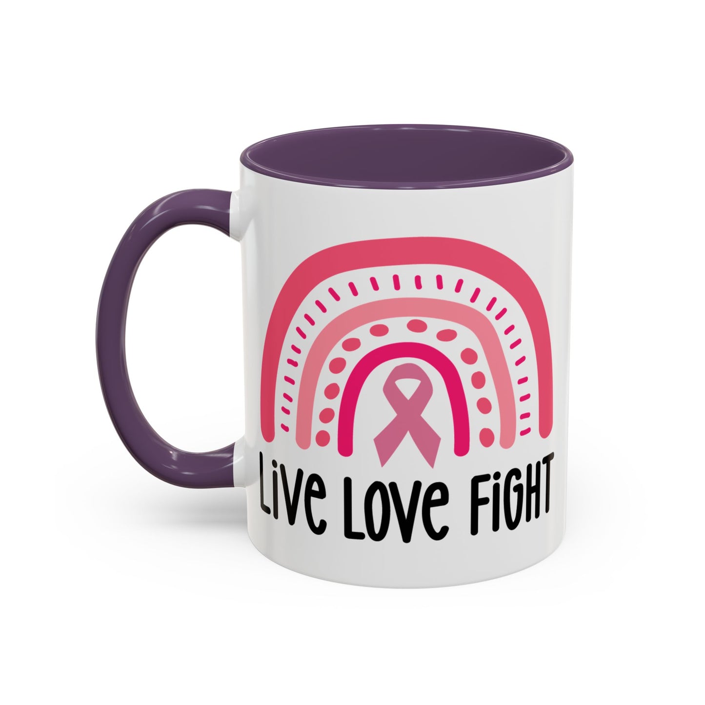 Support Mug - Live Love Fight