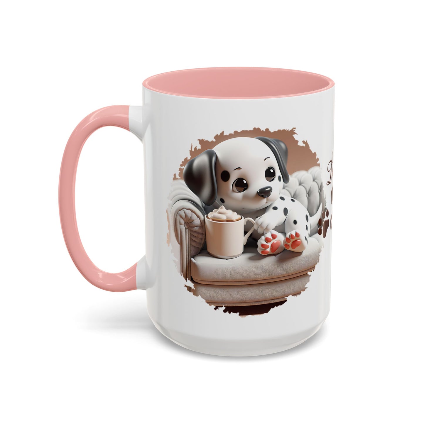 Animal Mug - Dog Coffee Wrap 15