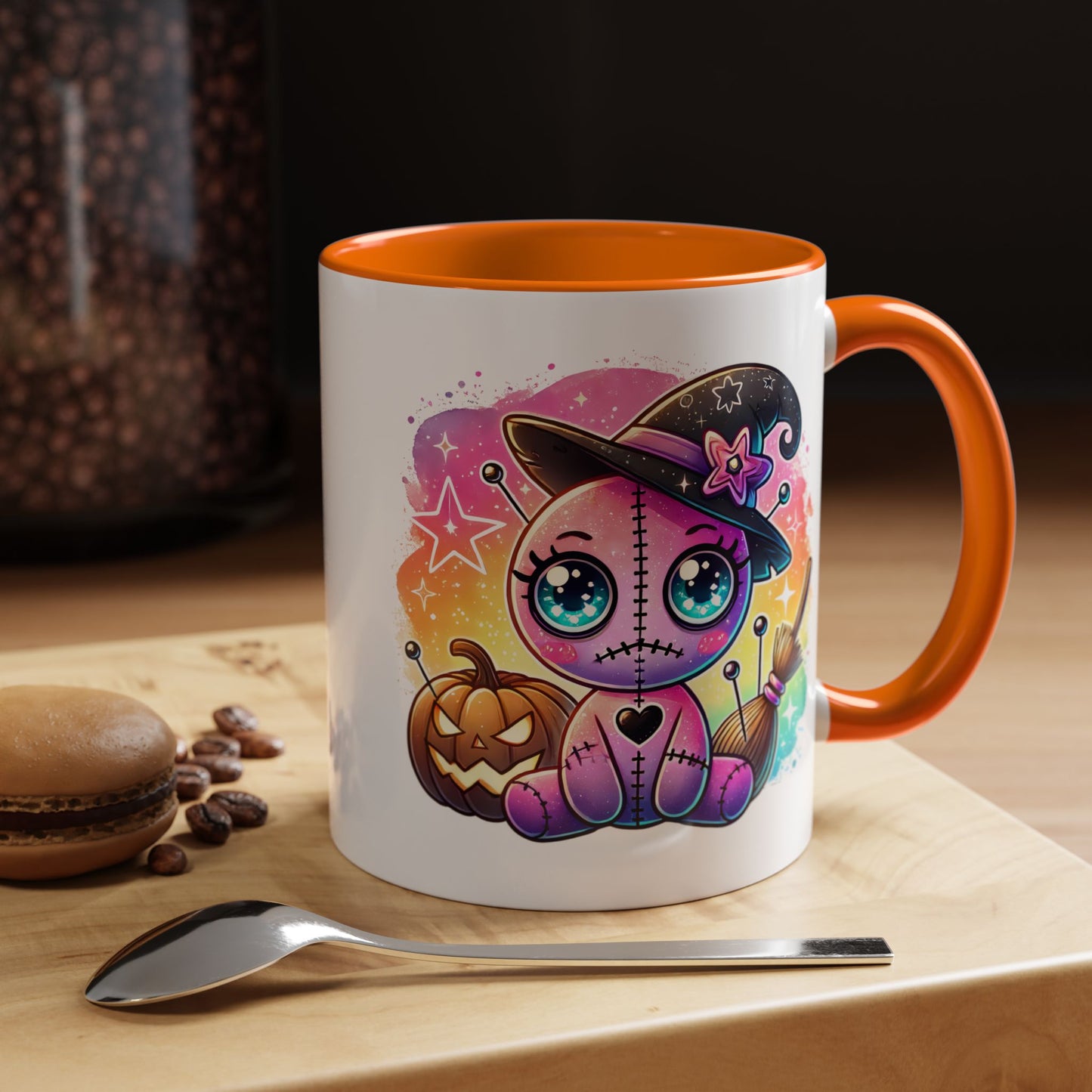 Halloween Mug - Voodoo Doll