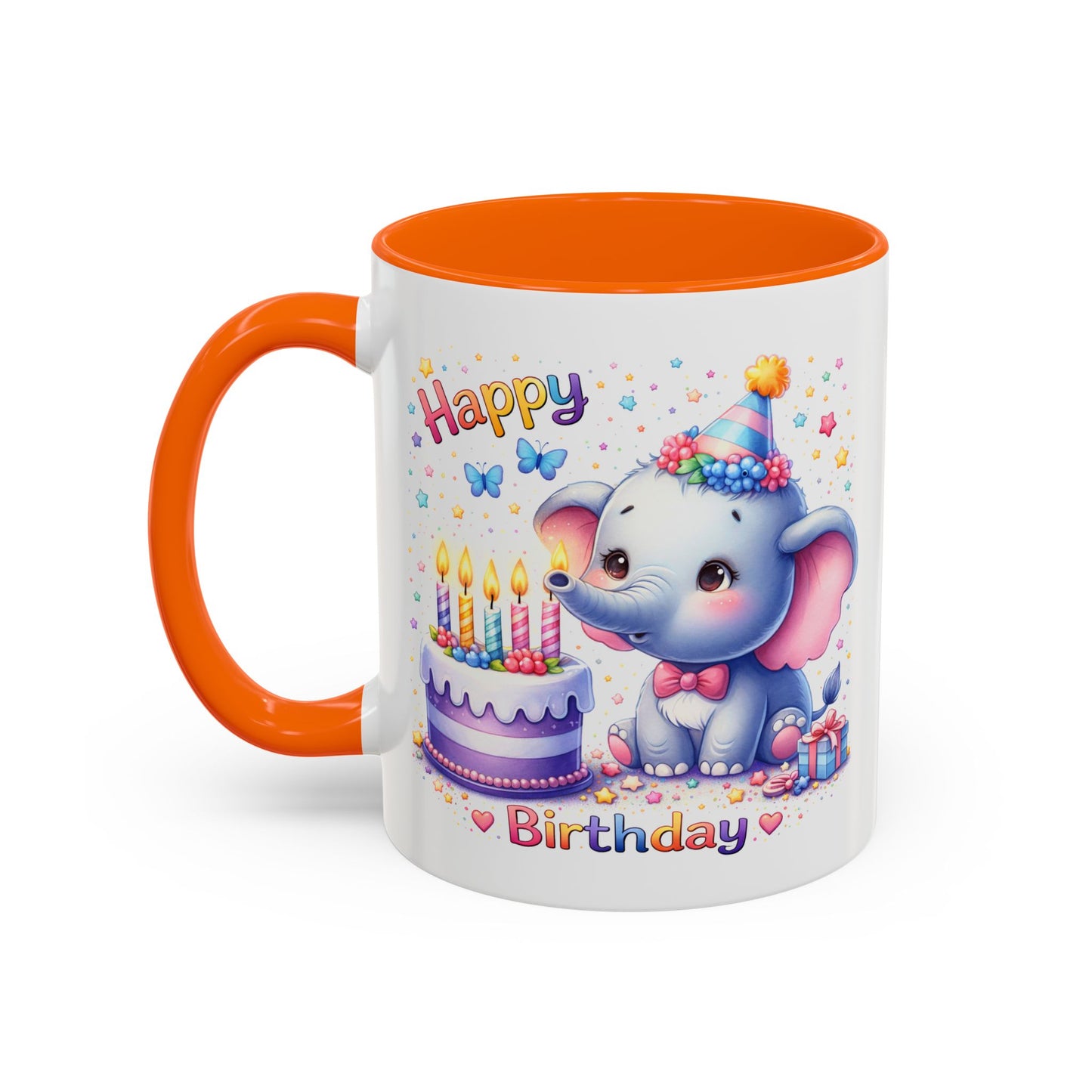 Birthday Mug - Birthday Elephant