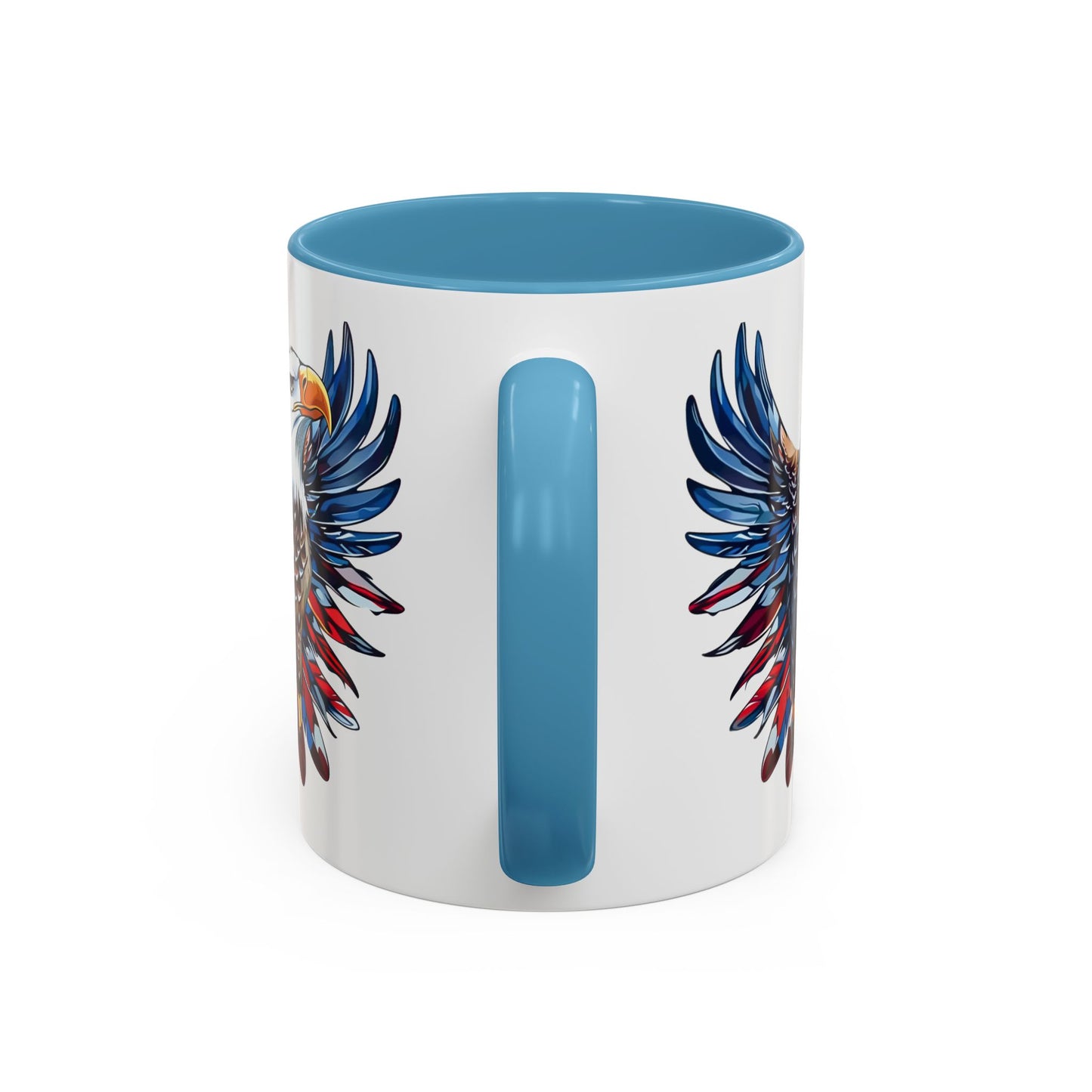 4th of July - Bald Eagle Flag 4