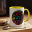 Motivation Mug - Yes You Can Badge