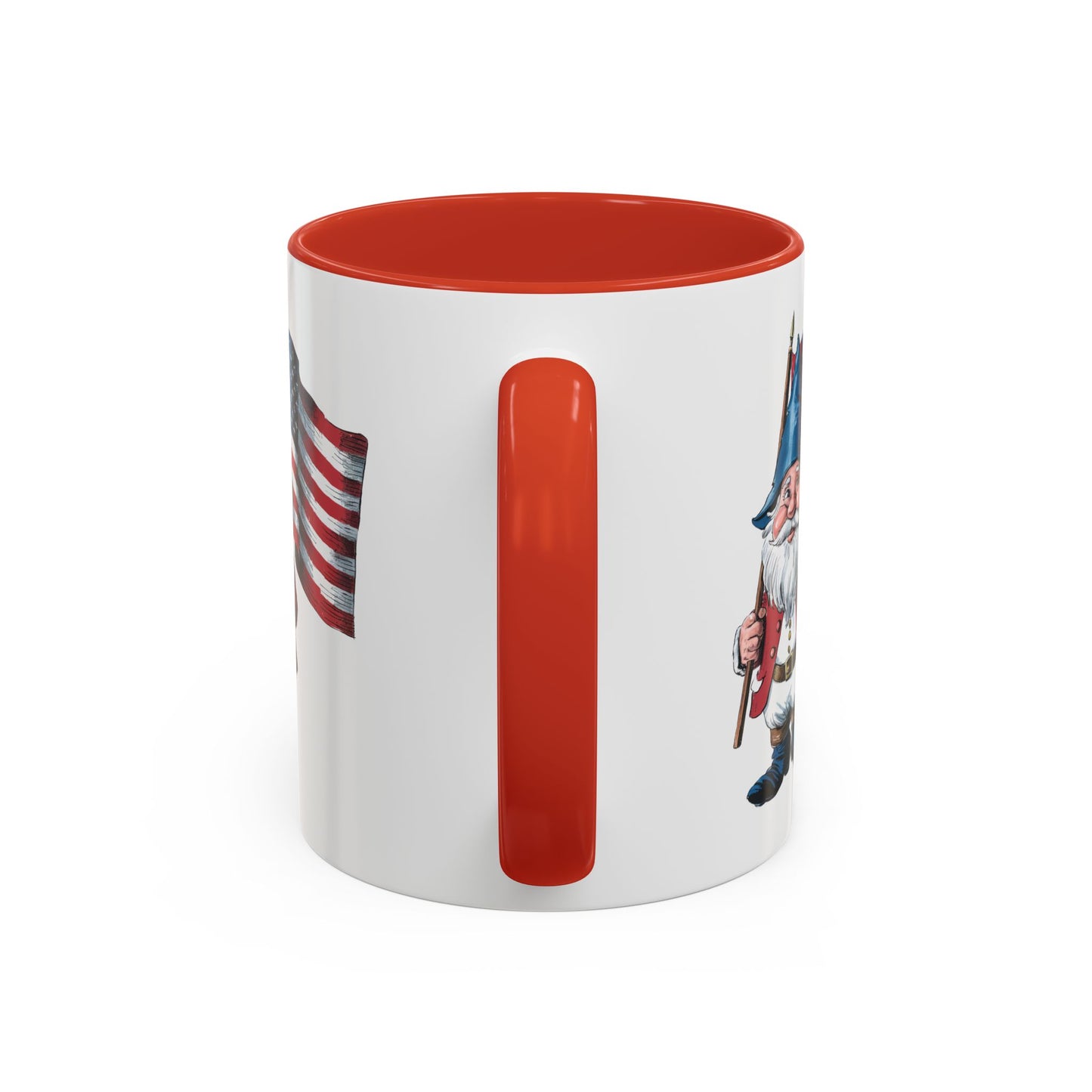 4th of July Mug - American Gnome 4