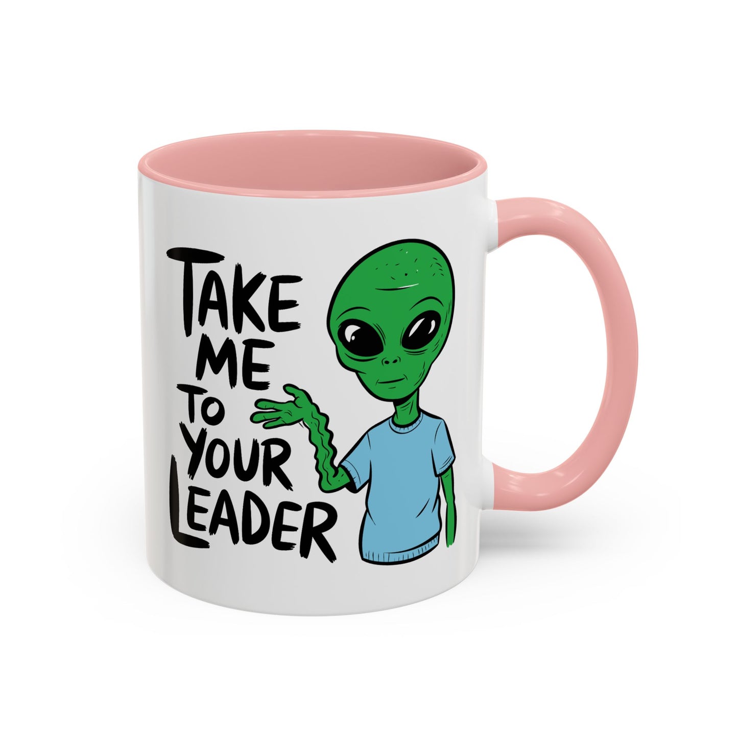 Alien Mug - Take Me