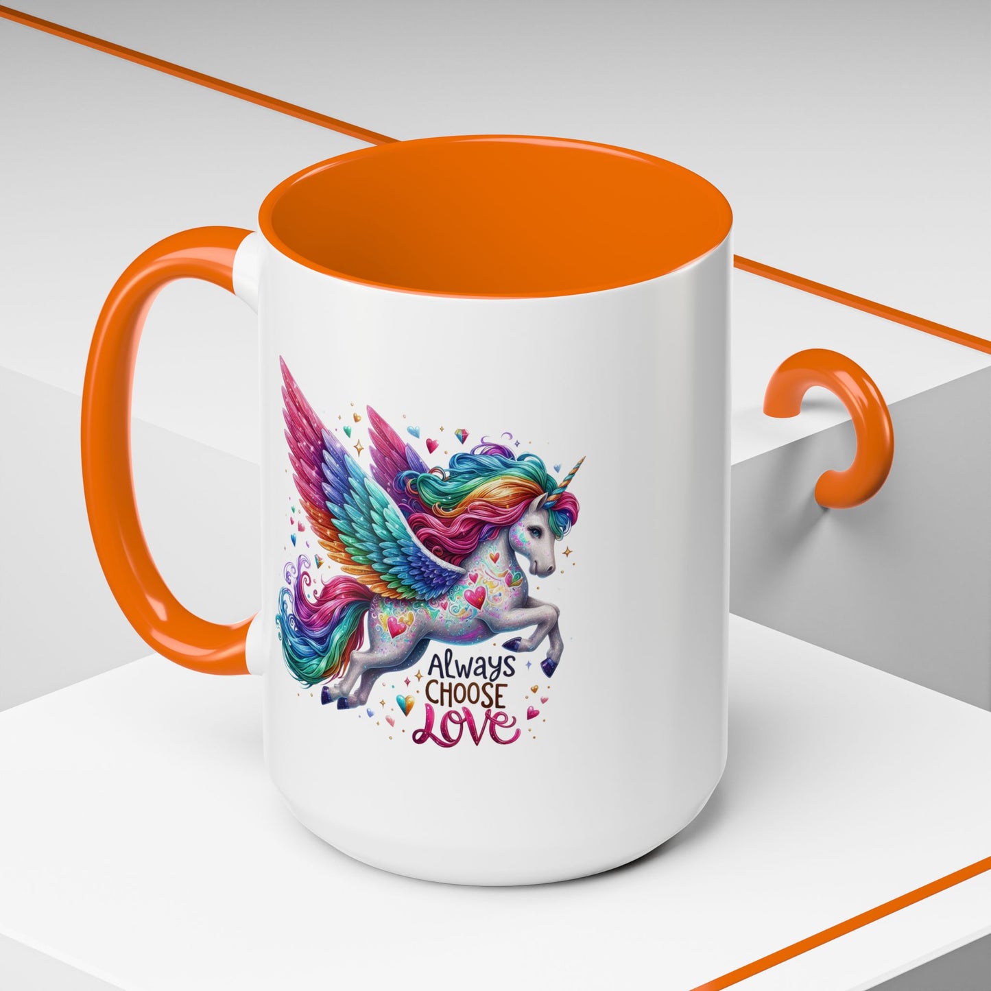 Motivation Mug - Always Choose Love