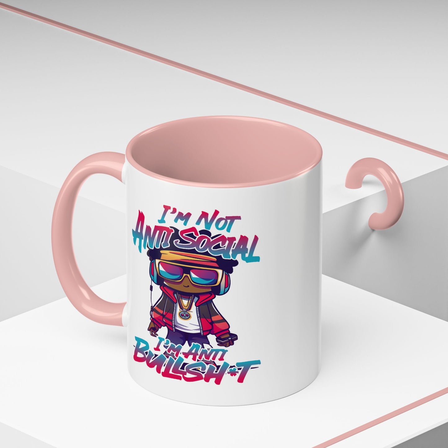 Humor Mug - I'm Not Anti-social