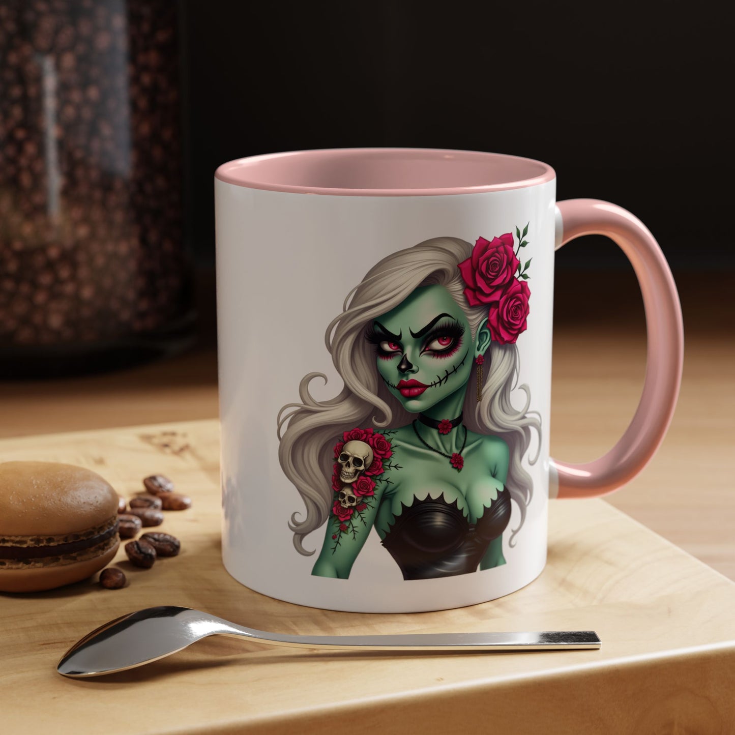 Halloween Mug - Bad Ass Lady