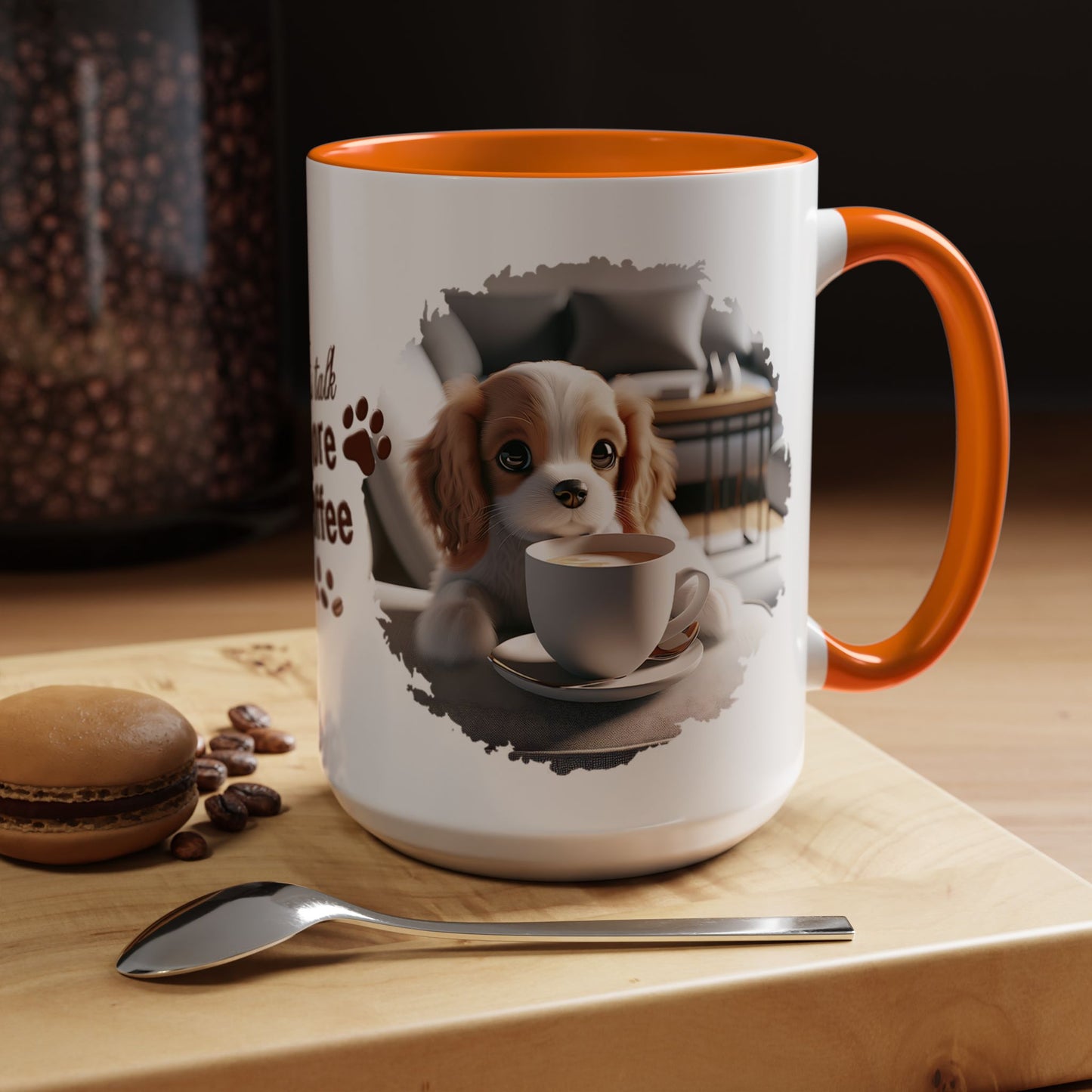 Animal Mug - Dog Coffee Wrap 12