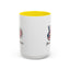 4th of July Mug - Peace Love America