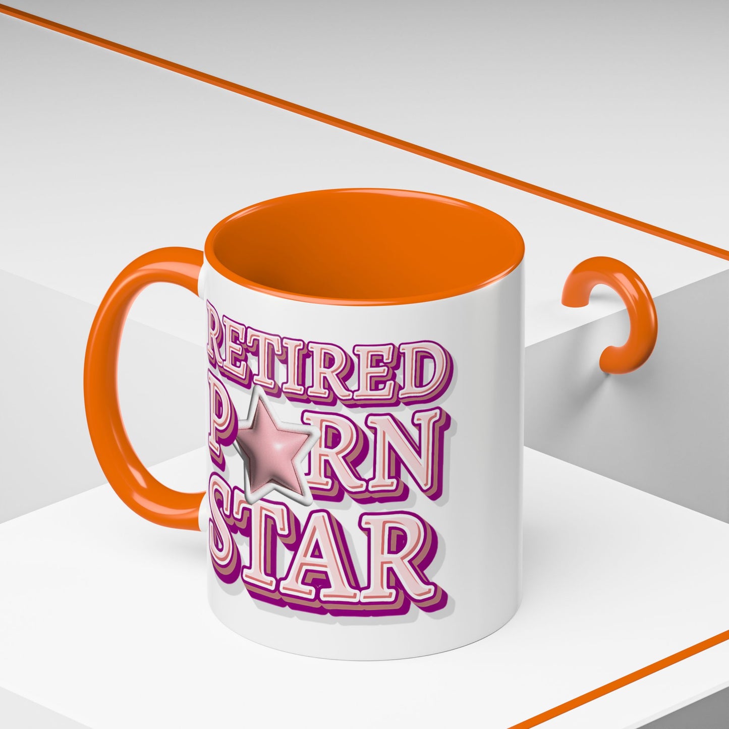 Adult Mug - Retired Porn Star