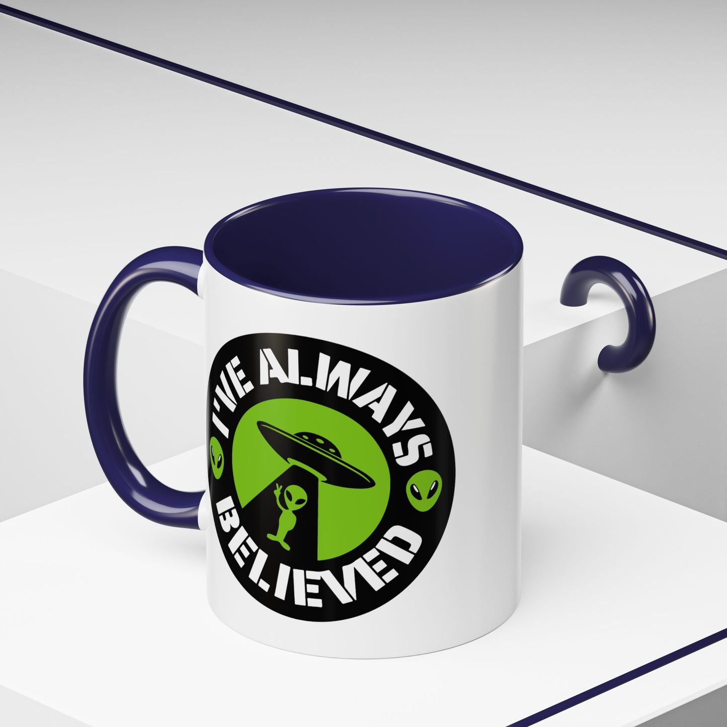 Alien Mug - I've Always Believed