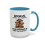 Animal Mug - Dogs Make Me Happy