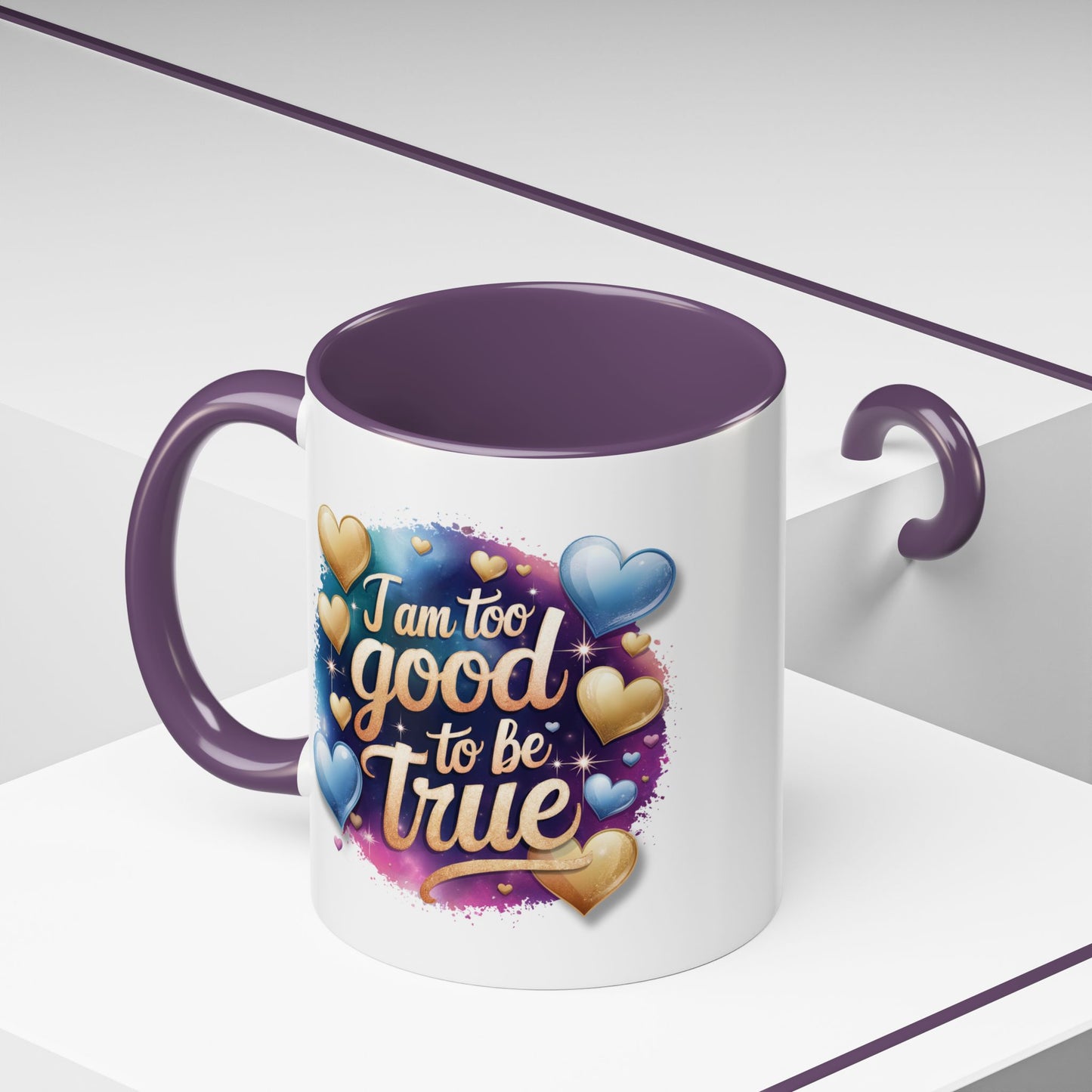 Wellness Mug - I Am Too Good