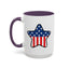 4th of July Mug - Star American Flag 2