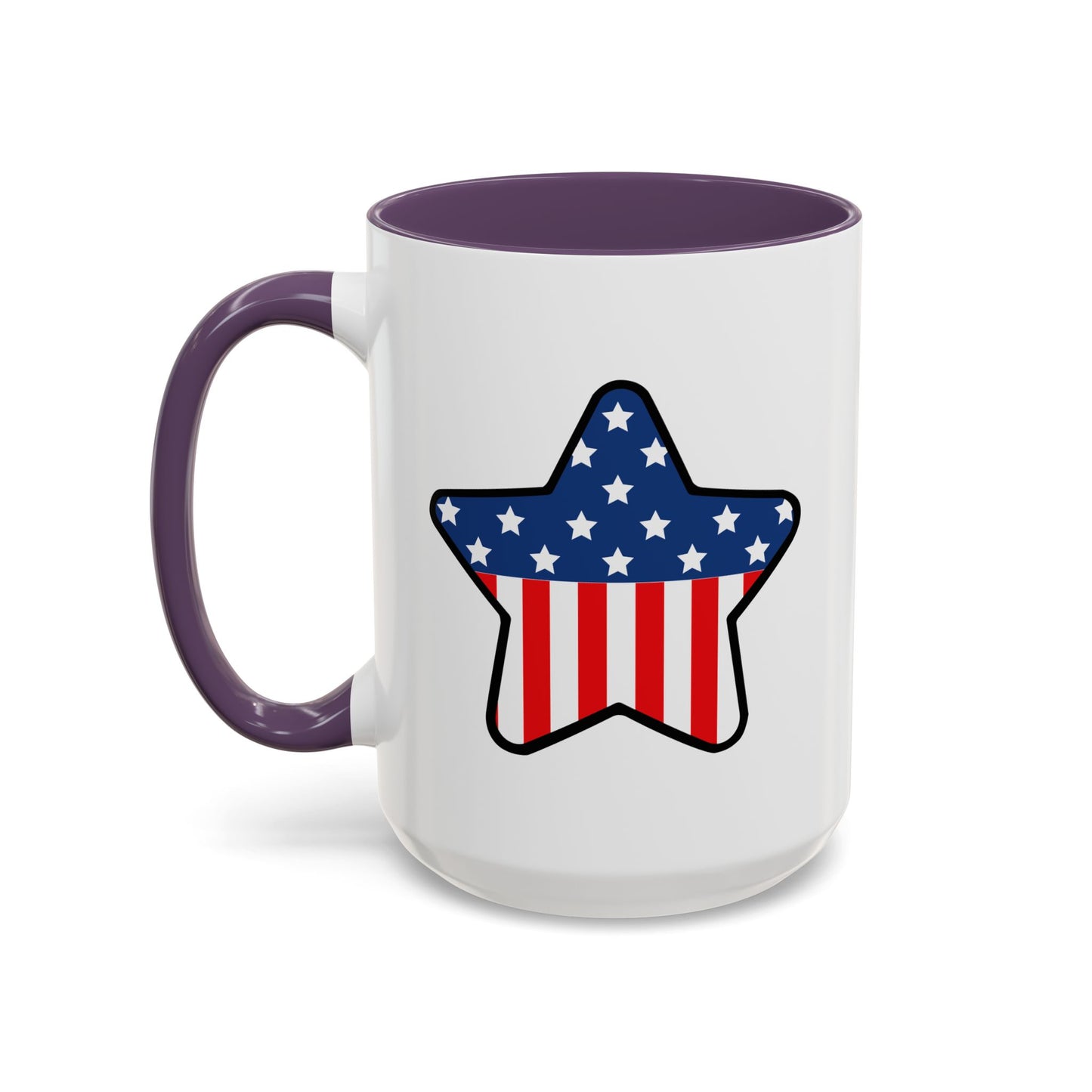 4th of July Mug - Star American Flag 2
