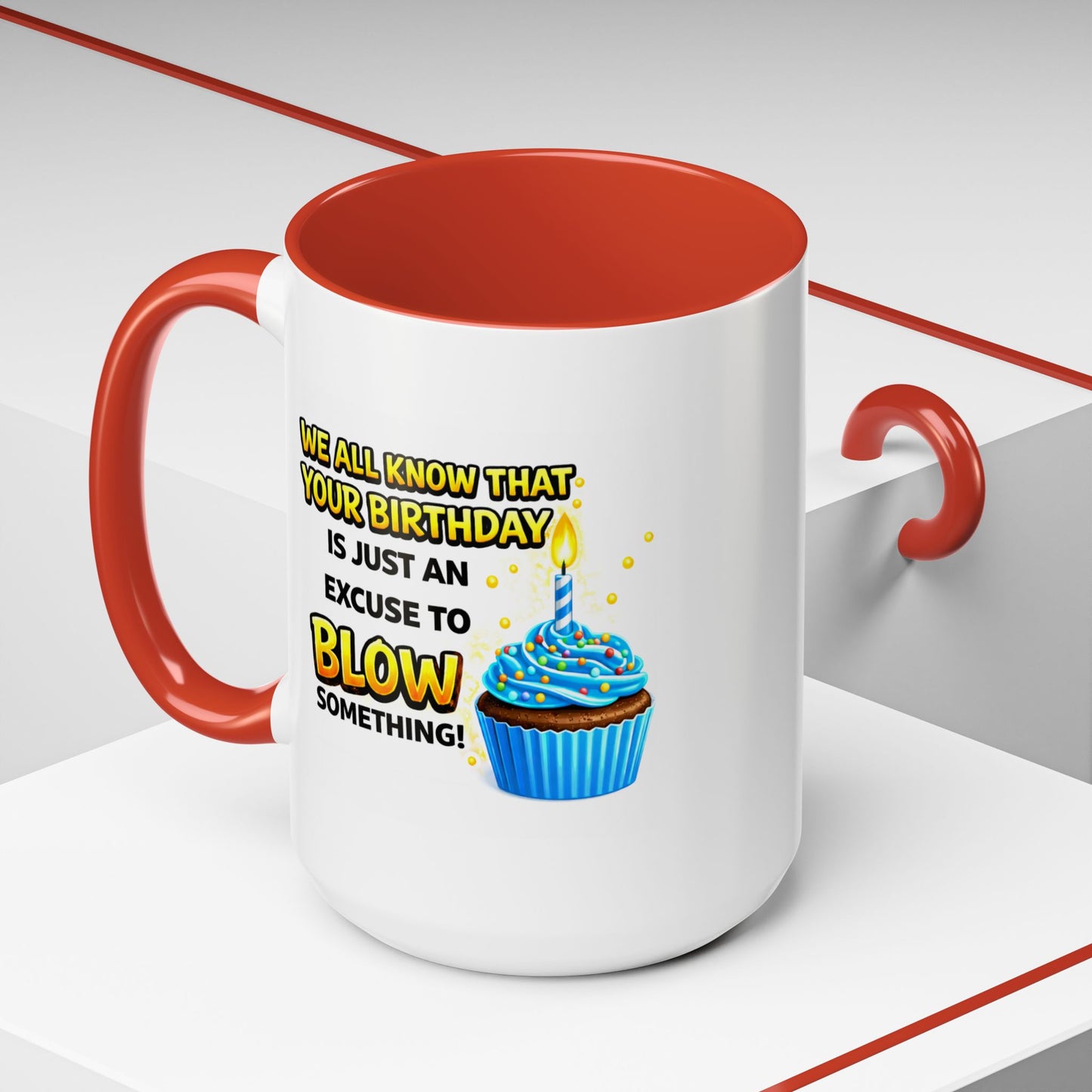 Birthday Mug - We All Know