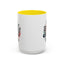 Father's Day Mug - Best Dad Ever Basketball