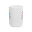 Anniversary Mug - Love You More Graphic