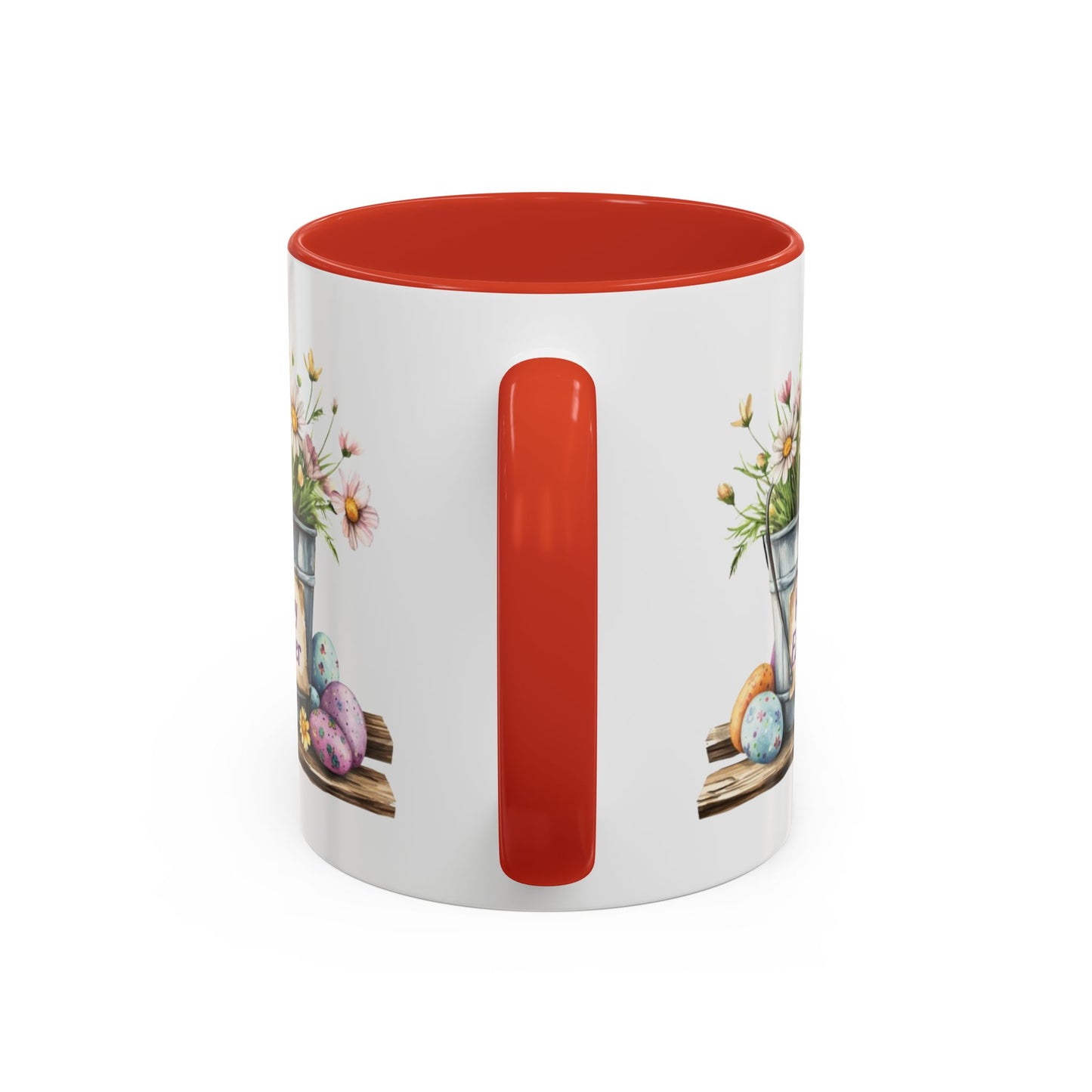 Easter Mug - Flower Bucket
