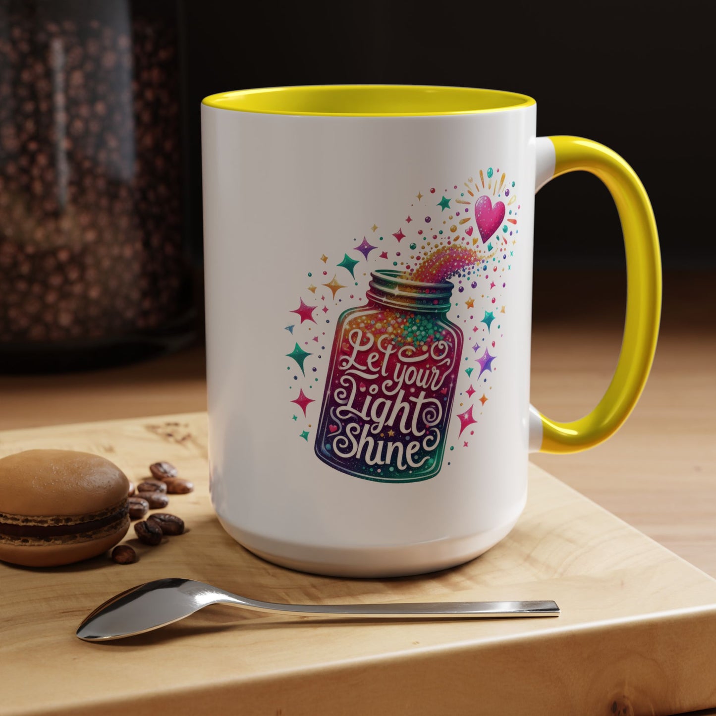 Wellness Mug - Let Your Light Shine