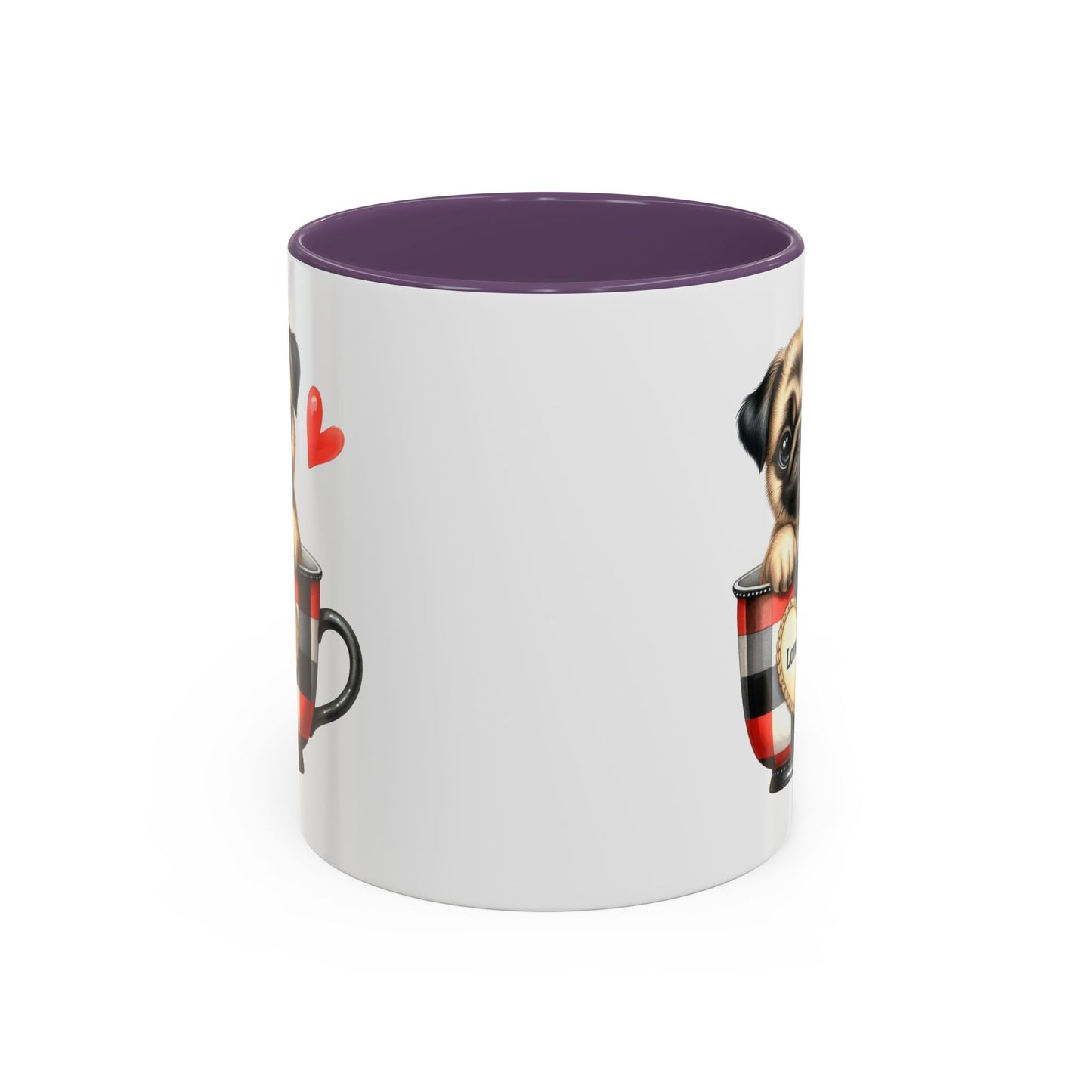 Anniversary Mug - Love You Dog Coffee Cup