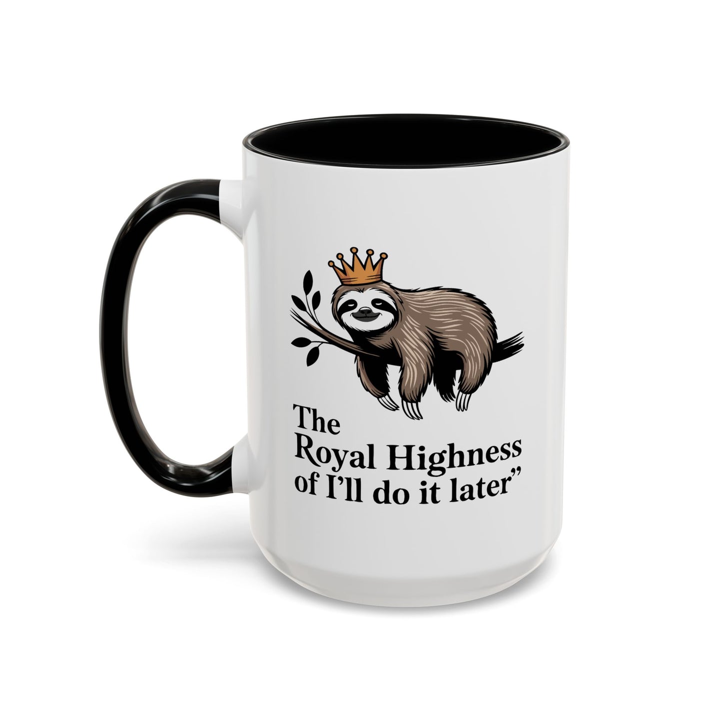 Office Mug - I'll Do It Later