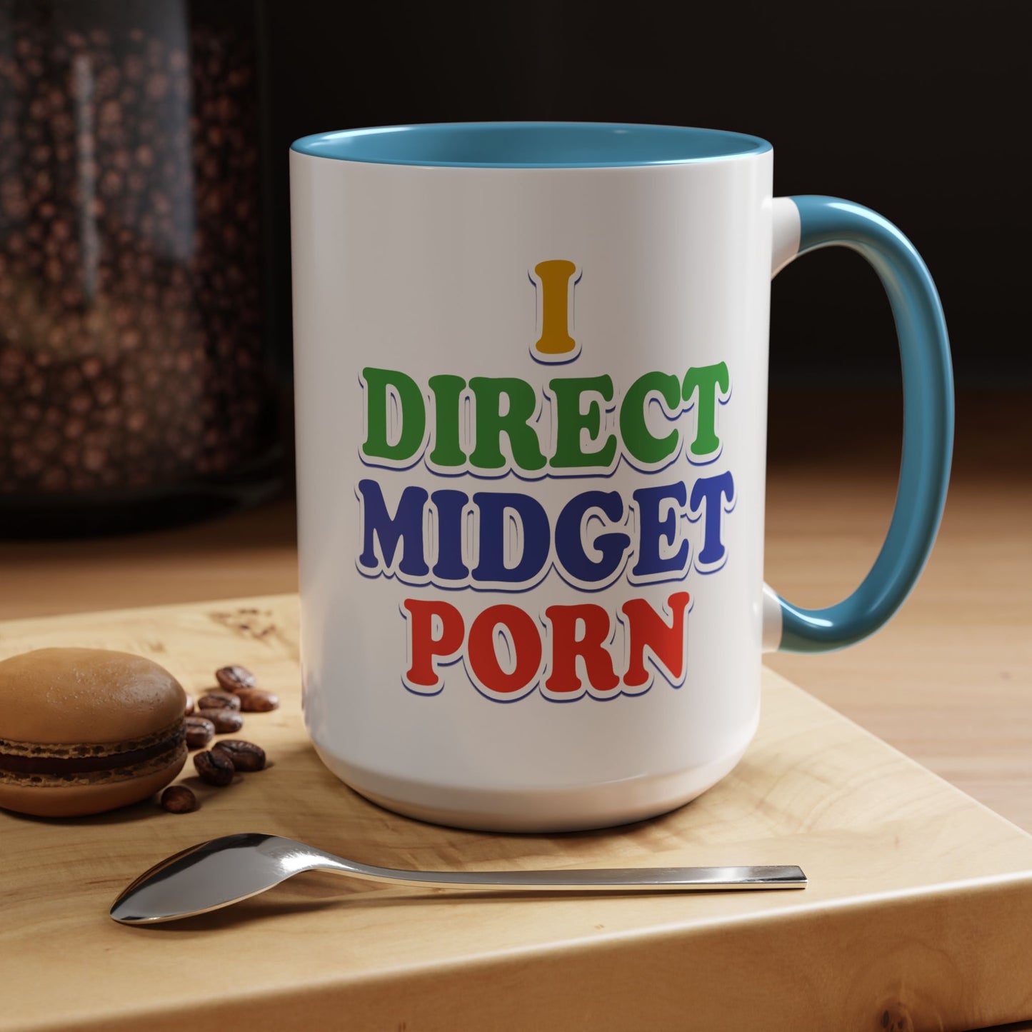 Adult Mug - I Direct Midget Porn