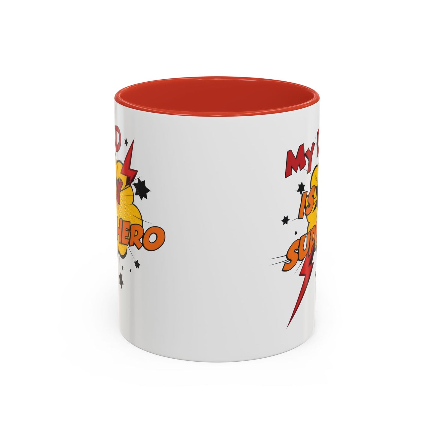 Father's Day Mug - My Dad Superhero