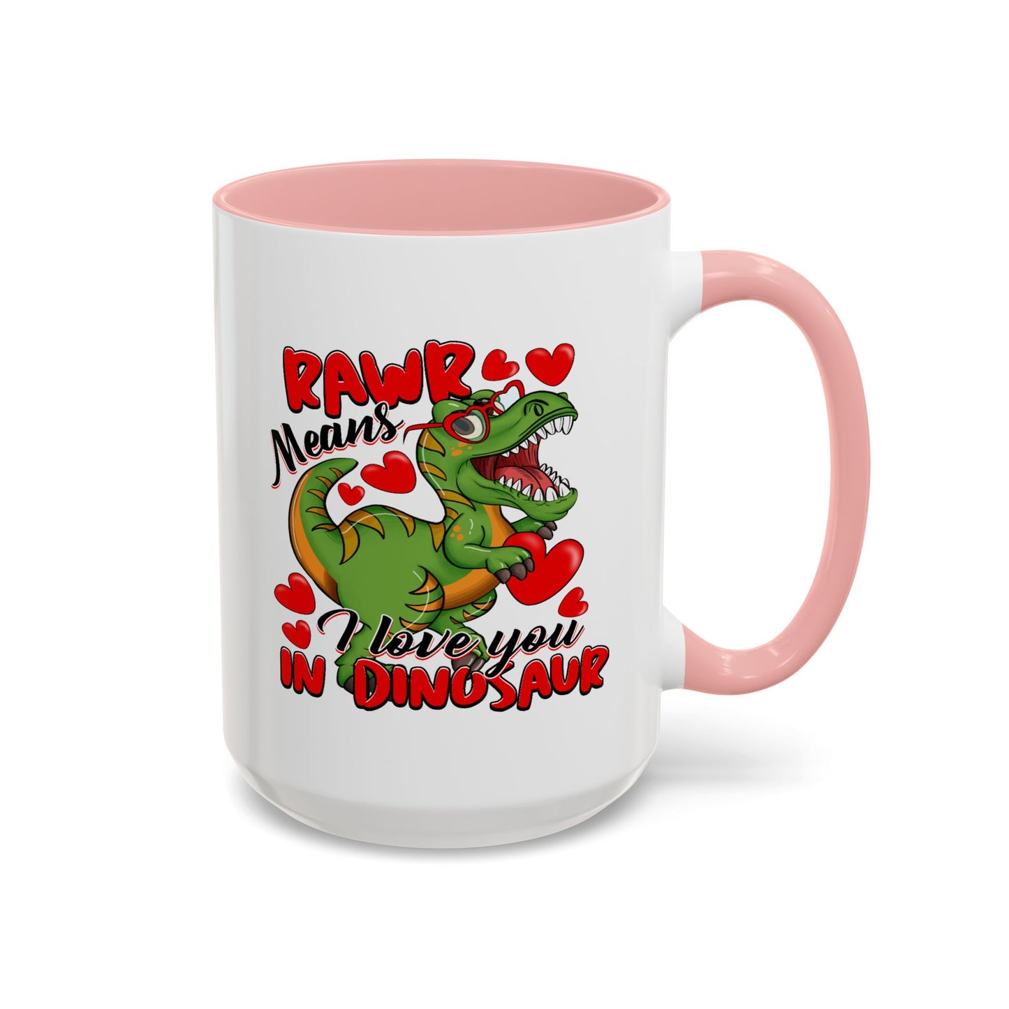 Anniversary Mug - Rawr Means I Love You