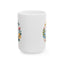 Mother's Day Mug - Happy Mother's Day Floral Butterflies