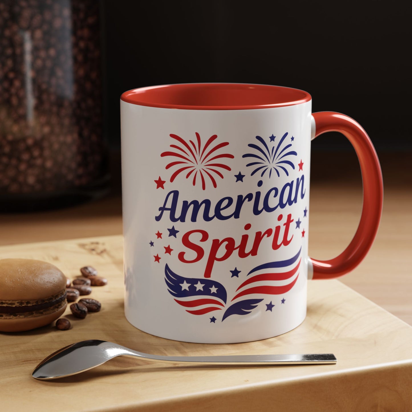 4th of July Mug - American Spirit
