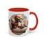Animal Mug - Dog Coffee Wrap 30